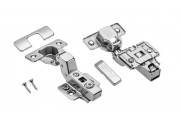 Zawias meblowy hydrauliczny wpuszczany
