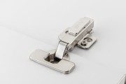 Zawias meblowy hydrauliczny wpuszczany