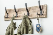 Wieszak meblowy A0 K23 (czarny)