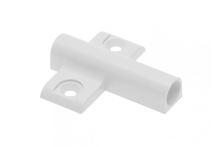 Adapter do odbojnika am-odb000-60 krzyżakowy biały