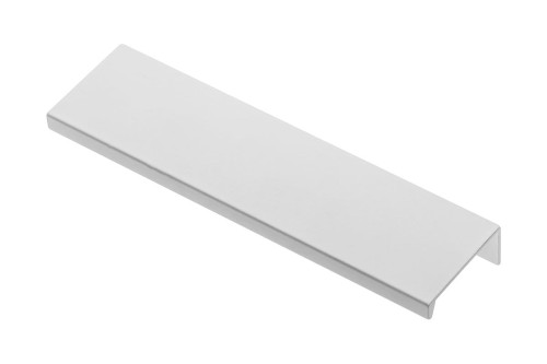 Uchwyt meblowy krawędziowy HEXI biały150mm