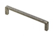 Uchwyt znalowy BAGIO 128mm antyczny mosiądz