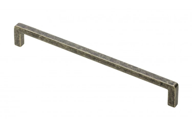 Uchwyt znalowy BAGIO 192 mm antyczny mosiądz