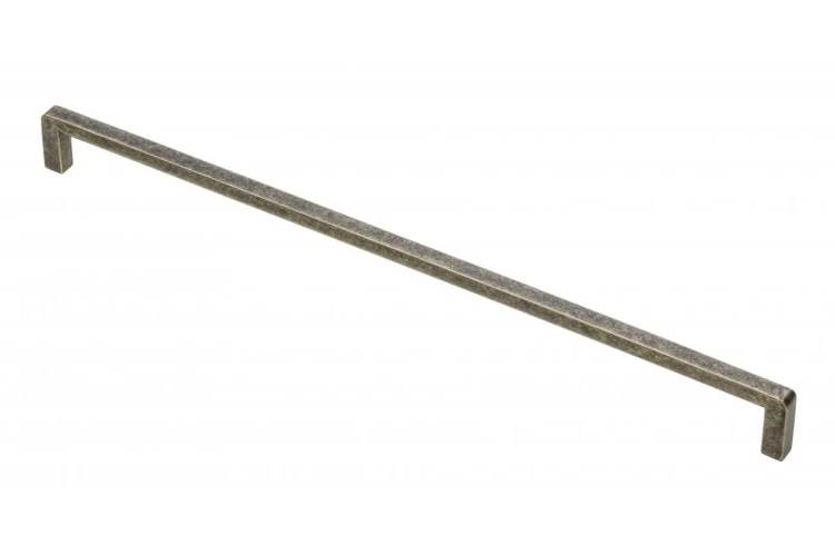 Uchwyt znalowy BAGIO 320 mm antyczny mosiądz
