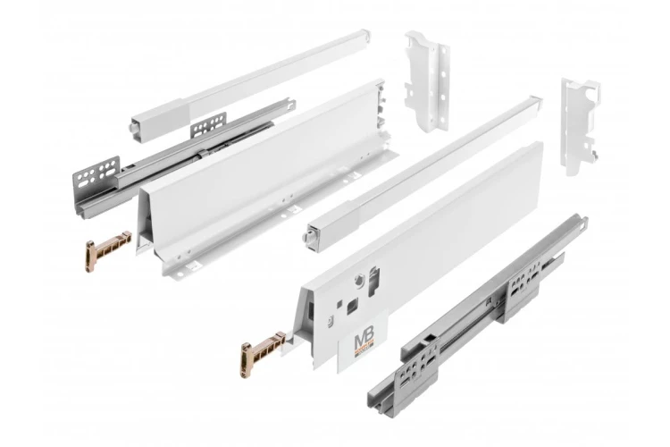 Modern Box KW L-500mm średni biały
