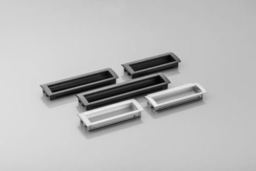 Uchwyt wpy326 l-128 aluminium czarna anoda
