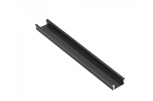 Profil LED mini nakładany 3M czarny