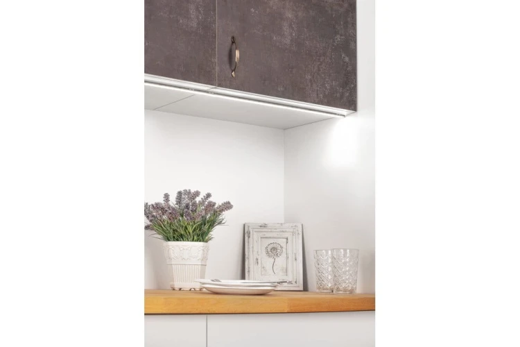Profil LED mini nakładany 3M czarny