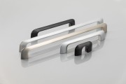Uchwyt znalowy MILANO C=256 mm aluminium