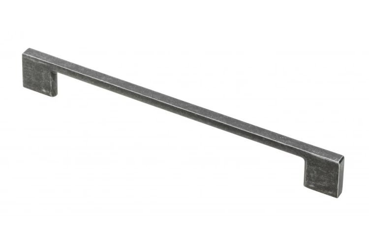 Uchwyt meblowy UZ-819 I= 160 antyczne srebro