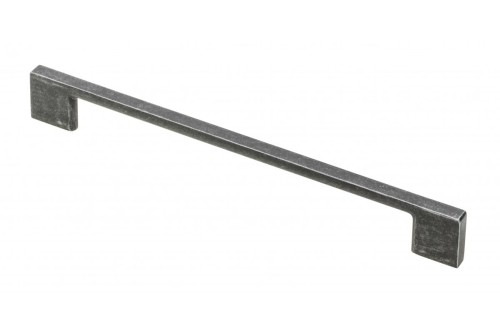 Uchwyt meblowy UZ-819 I= 256 antyczne srebro