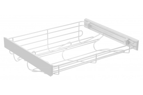 Szuflada SMART na obuwie 700 mm (komplet bez prowadnic) - biała