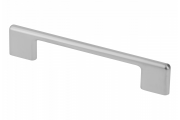 Uchwyt znalowy CAPRI C= 128 mm aluminium