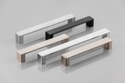 Uchwyt znalowy MODENA C= 128 mm inox