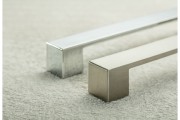 Uchwyt znalowy MODENA C= 128 mm inox