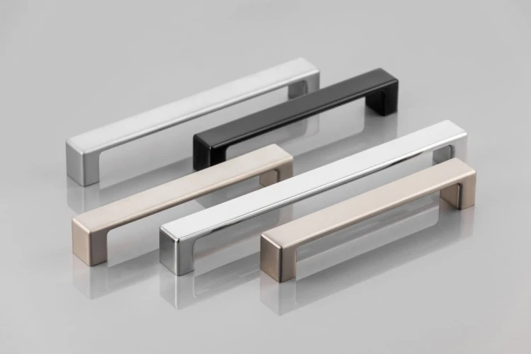 Uchwyt znalowy MODENA C= 160 mm inox