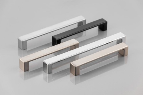 Uchwyt znalowy MODENA C= 192 mm inox