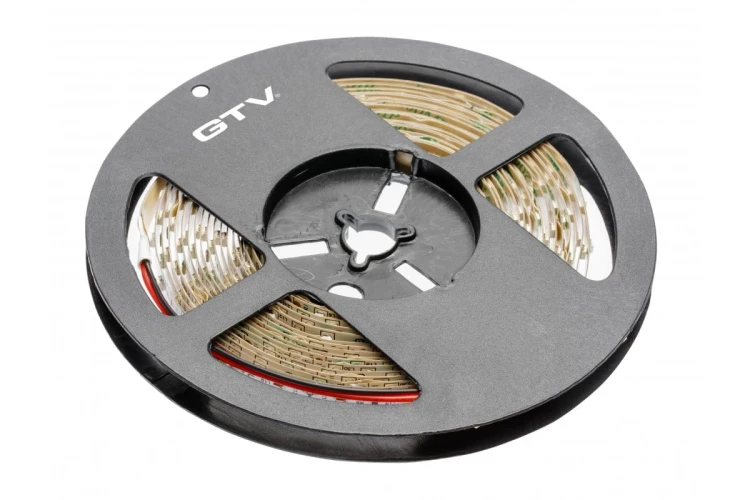Taśma Flash 2835 300 LED zimny biały 33W bez żelu 8mm Rolka 5m 12V