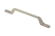 Uchwyt znalowy FLAVIO C=128 mm inox