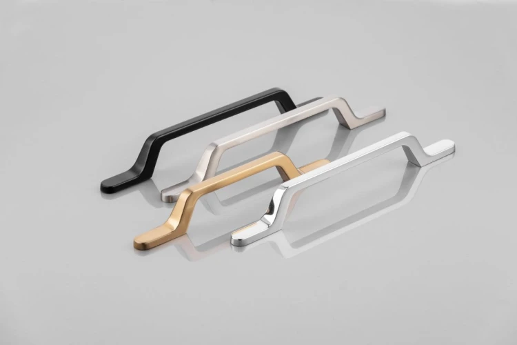 Uchwyt znalowy FLAVIO C=128 mm inox