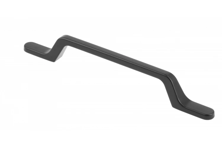 Uchwyt znalowy FLAVIO C=160 mm czarny mat