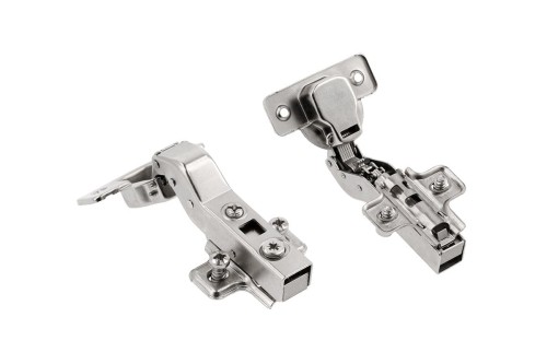 Zawias samodomykający/hydrauliczny kątowy 30o st. prowadnik H=0 z euro