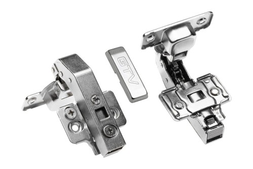 Zawias meblowy hydrauliczny kątowy 90°