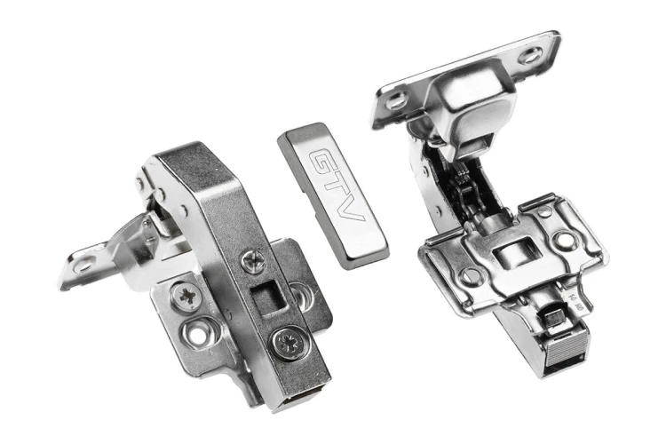 Zawias meblowy hydrauliczny kątowy 90°