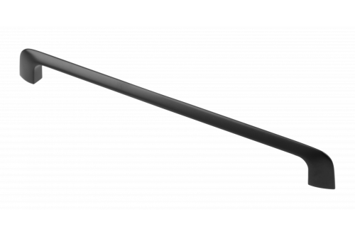 Uchwyt znalowy MILANO C=256 mm czarny mat