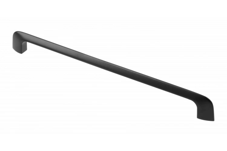 Uchwyt znalowy MILANO C=256 mm czarny mat