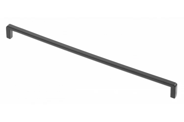 Uchwyt znalowy BAGIO C=320 mm czarny mat