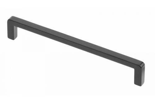 Uchwyt znalowy BAGIO C=160 mm czarny mat