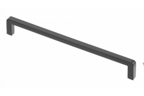 Uchwyt znalowy BAGIO C=192 mm czarny mat
