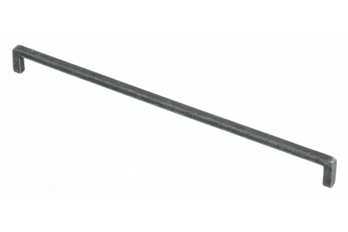 Uchwyt znalowy BAGIO C=320 mm antyczne srebro