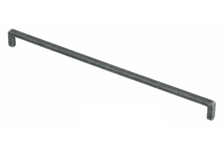 Uchwyt znalowy BAGIO C=320 mm antyczne srebro