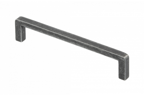 Uchwyt znalowy BAGIO C=128 mm antyczne srebro