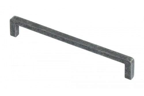 Uchwyt znalowy BAGIO C=160 mm antyczne srebro
