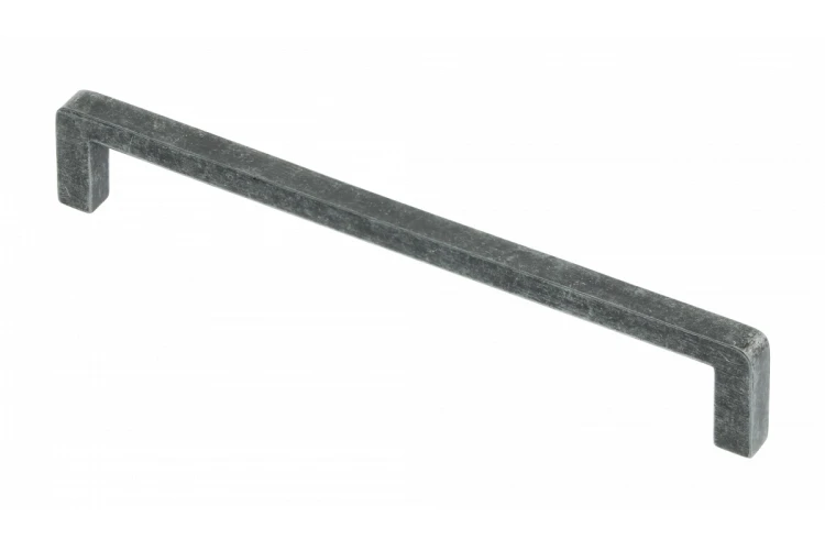 Uchwyt znalowy BAGIO C=160 mm antyczne srebro