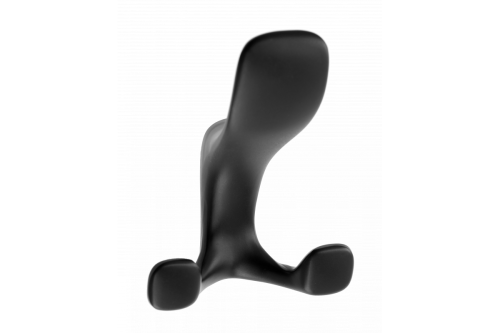 Wieszak meblowy TOLEDO A0 czarny mat