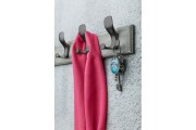Wieszak meblowy TOLEDO A0 czarny mat