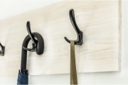 Wieszak meblowy CORDOBA czarny mat