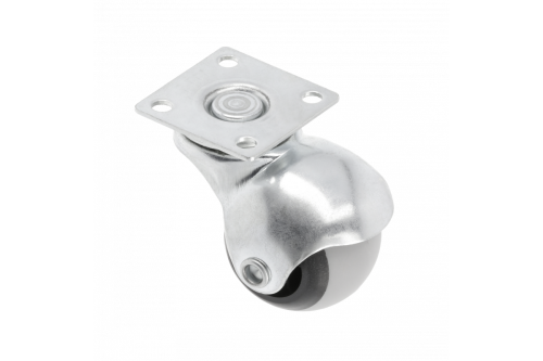 Kółko meblowe Spain 40 mm szare
