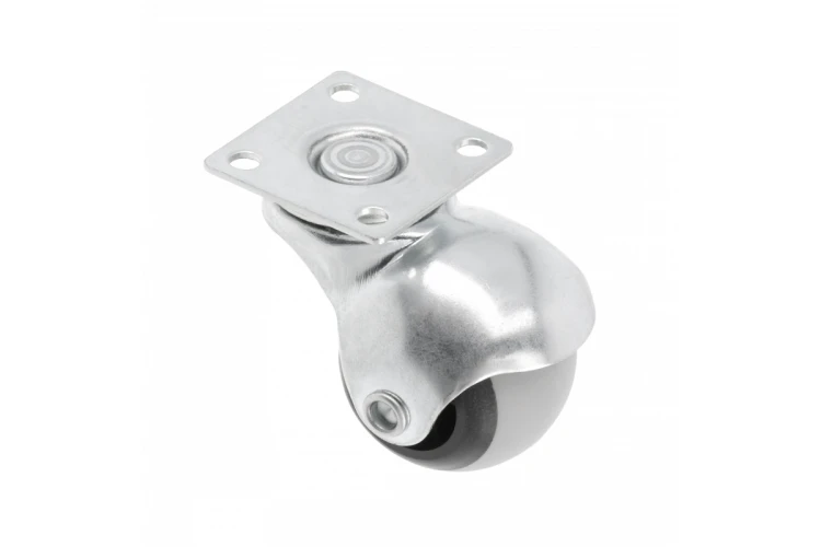 Kółko meblowe Spain 40 mm szare