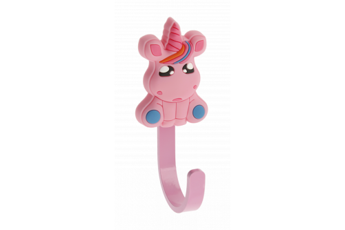Wieszak meblowy Unicorn różowy