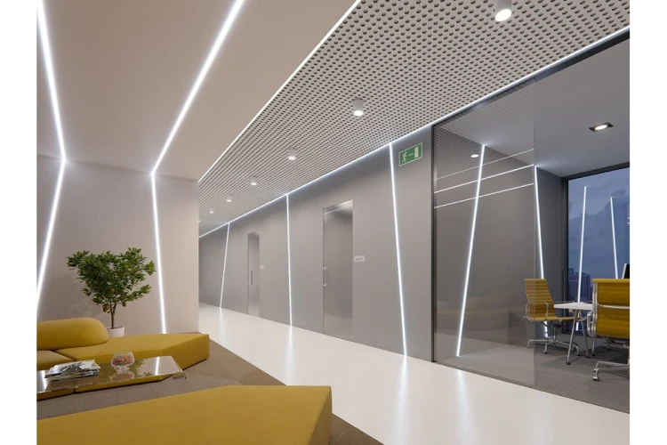 Łączniki do profili architektonicznych 90° pionowy