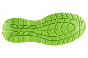PLAUER półbuty ochronne SB SRA czarno/zielone 41