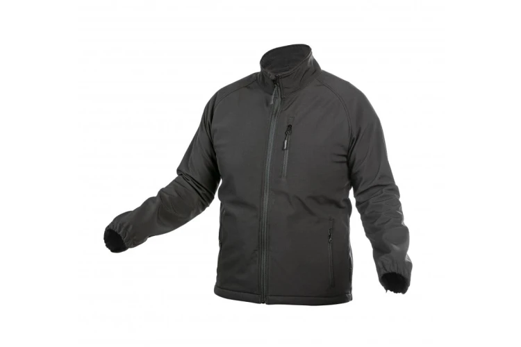 BIESE kurtka softshell czarna M (50)