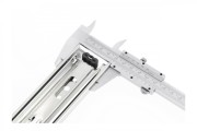 Prowadnica kulkowa h=45 l-650mm PRO 50kg