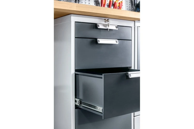 Prowadnica kulkowa h=45 l-650mm PRO 50kg