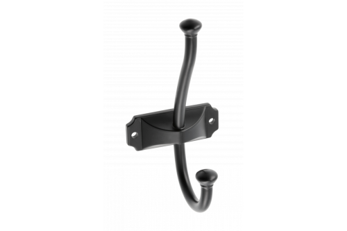 Wieszak meblowy CRAFT, czarny mat